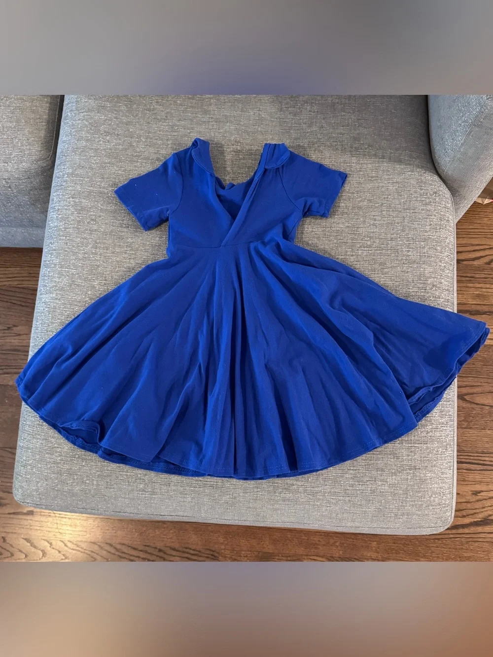 Royal Blue Lucy from Peanuts Fit & Flare Dress